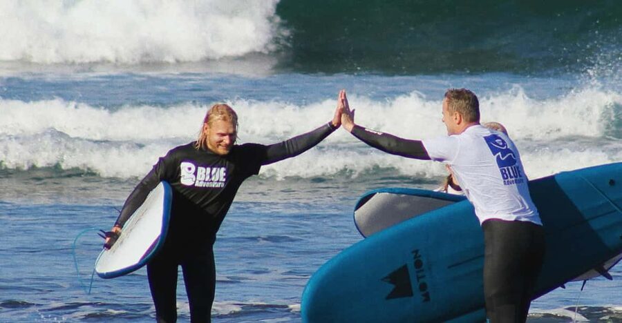 Fuerteventura Surf Lesson - Fuerteventura Waves: Why Corralejo Makes Sense for First-Time Surfers