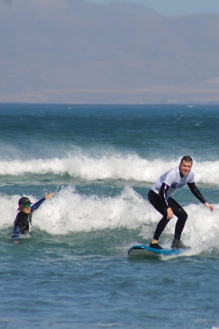 Fuerteventura Surf Lesson - The 3.5-Hour Flow: Theory, Warmup, Stand Practice, Then Real Waves