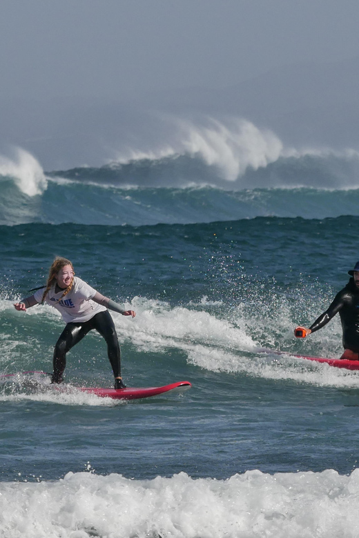 Fuerteventura Surf Lesson - Safety and Gear Details: The Water Shoes Topic Is Real