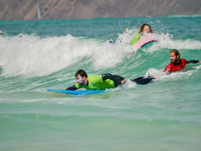 Fuerteventura: Surf Lesson for All Levels and Ages - 3.5 Hours of Surf Coaching: A Smart Flow for Beginners and Improvers