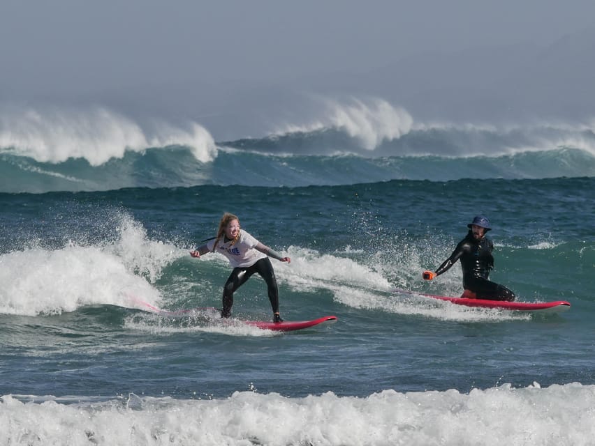 Fuerteventura Surf Lesson - Pickup and Small-Group Setup: What You’re Really Paying For