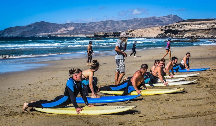 Fuerteventura Surfing Experience - Surfing in South Fuerteventura: Where La Pared and Sotavento Fit