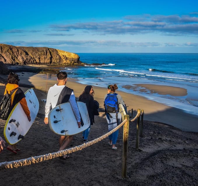 Fuerteventura Surfing Experience - The 3-hour lesson flow: theory, then real waves
