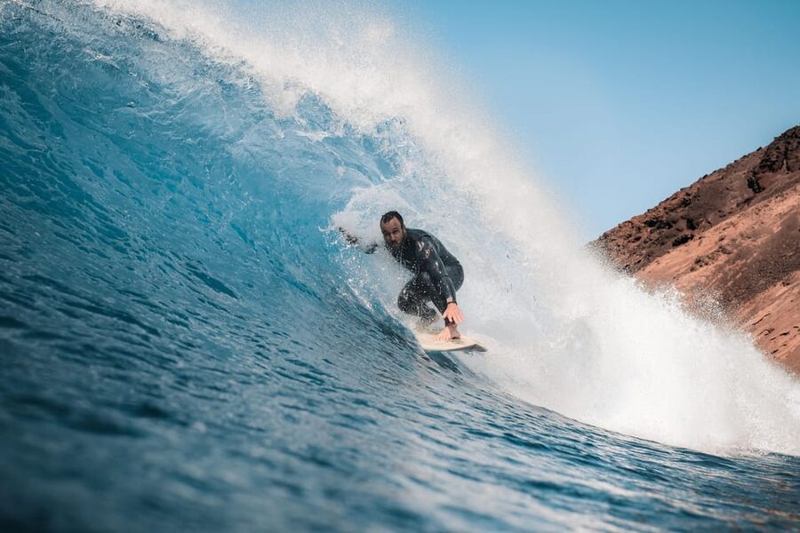Fuerteventura Surfing Experience - Beginners get big-board support; intermediates get new training methods