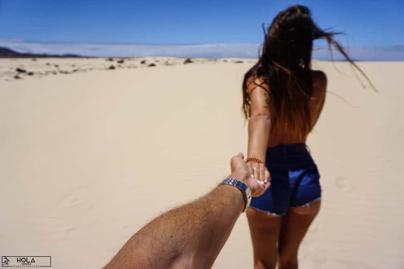 Fuerteventura: Top 5 Instagram Spots Full-Day Tour & Tapas - Ajuy Caves: dramatic cliffs, dark rock, and a coastal walk