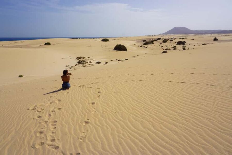 Fuerteventura: Top 5 Instagram Spots Full-Day Tour & Tapas - Corralejo: dunes + a guided tour for context, not just walking