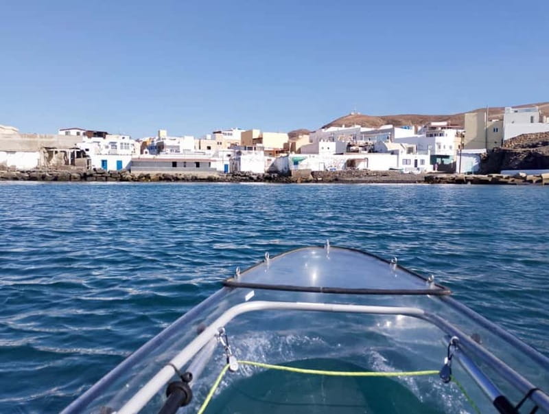 Fuerteventura: Transparent Electric Kayaks with Guide - Who should book this transparent e-kayak tour?