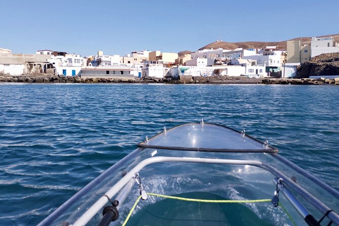 Fuerteventura Transparent Electric Kayaks with Guide - Who this Fuerteventura transparent kayak is best for