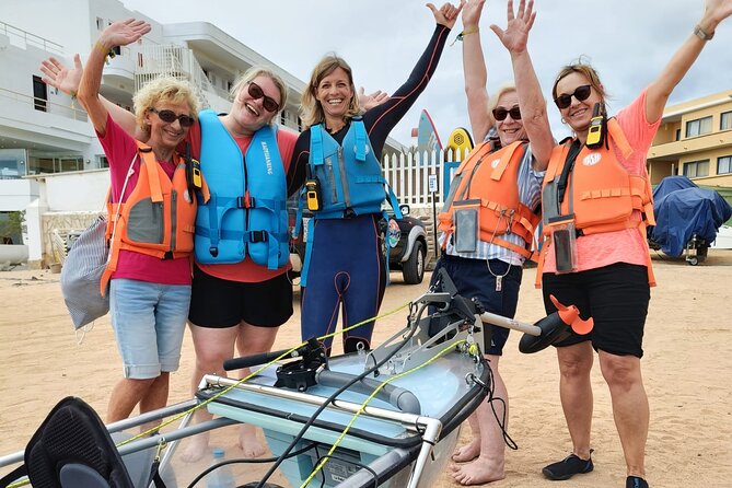 Fuerteventura Transparent Electric Kayaks with Guide - Practical details that help your day run smoothly