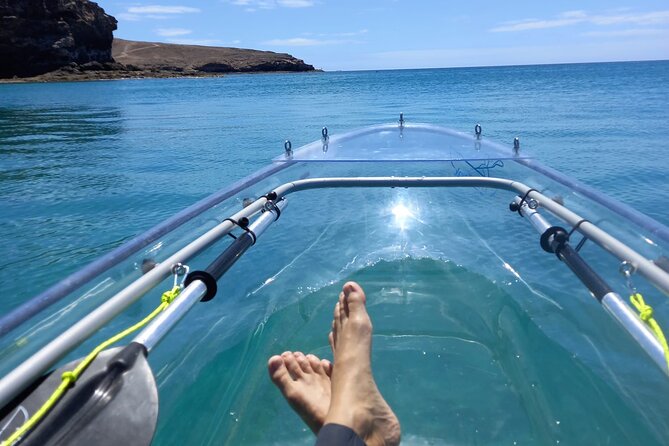 Fuerteventura: Transparent Electric Kayaks with Guide - The 90 minutes: from safety briefing to underwater spotting