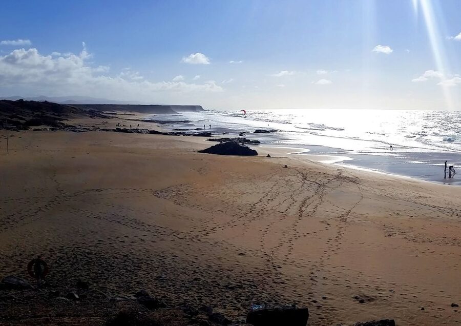 Fuerteventura: Trekking Tour Through the North of the Island - From Lajares to the Calderón Hondo crater edge
