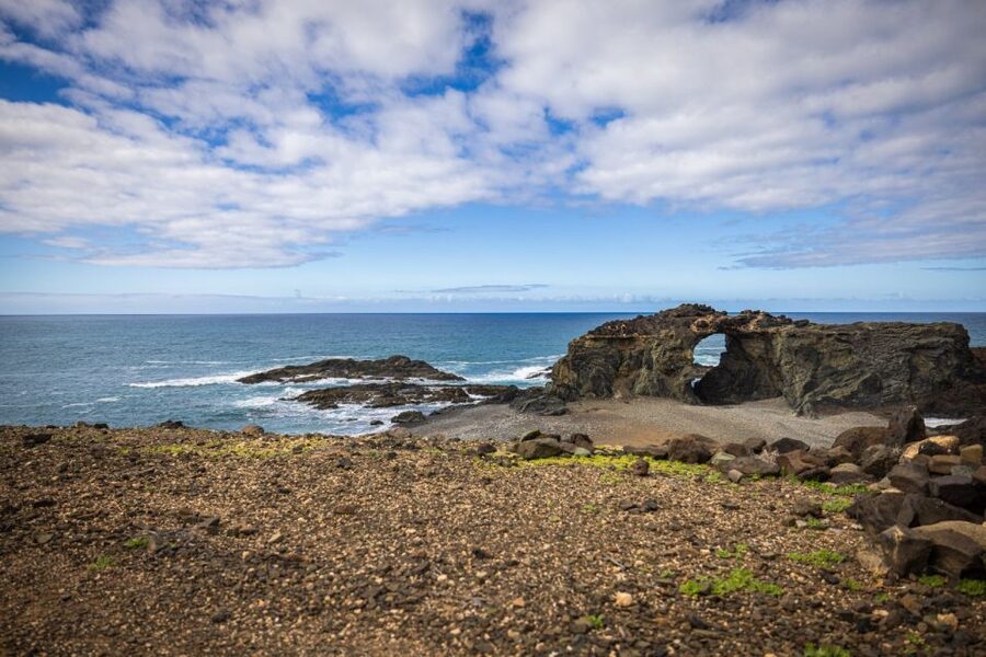 Fuerteventura: Wild Coast and Legends Hike - Coastal geology at its best: the oldest stretch and a black beach scene