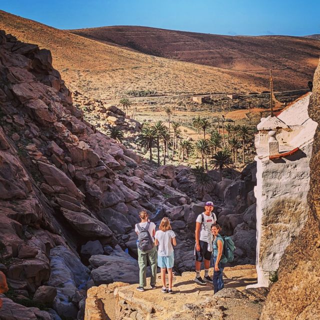 Fuerteventura: Wild Coast and Legends Hike - The secret stop and the rock arch: views far from the buses