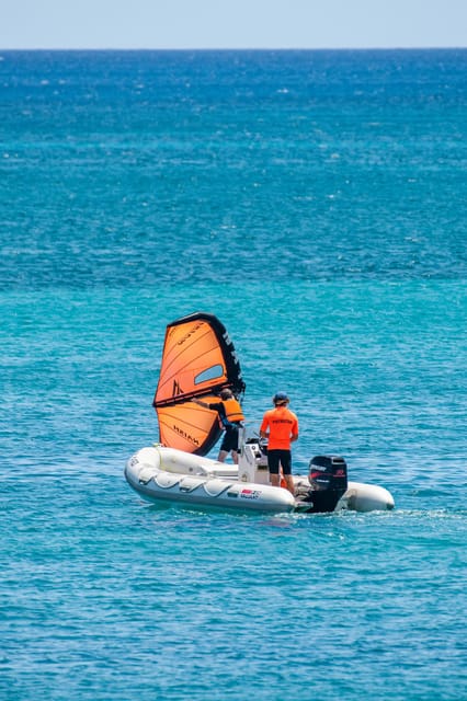 Fuerteventura: Wingsurf Taster in beautiful Costa Calma! - Costa Calma Bay: why this spot works for a first Wingsurf taste