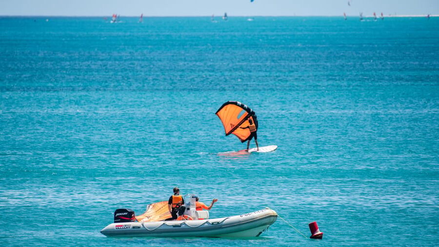 Fuerteventura: Wingsurf Taster in beautiful Costa Calma! - Small group coaching: the real advantage of max 2 participants