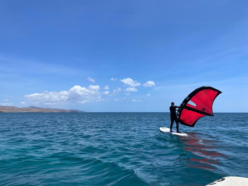 Fuerteventura: Wingsurf Taster in beautiful Costa Calma! - The instructor factor: German, Italian, Spanish, English support