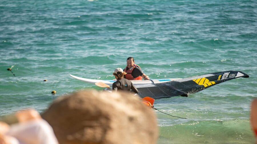 Fuerteventura: Wingsurf Taster in beautiful Costa Calma! - Price and value: is $112 per person fair for a 1.5-hour taster?