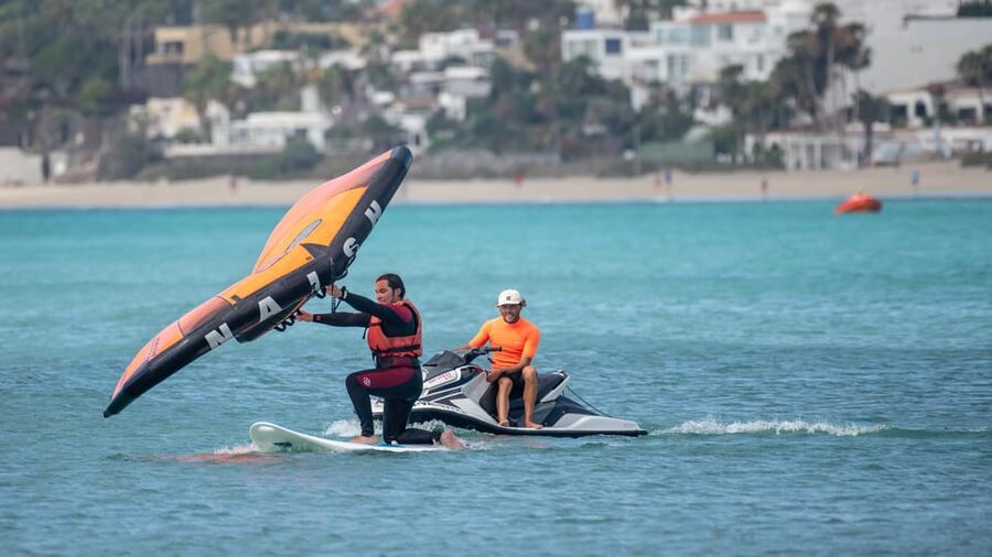 Fuerteventura: Wingsurf Taster in beautiful Costa Calma! - Should you book this Wingsurf taster?
