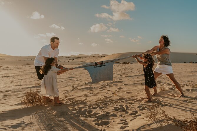 Fun and spontaneous family photoshoot - Corralejo Fuerteventura - Meeting point in Corralejo and what to plan for