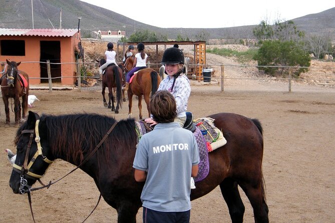 Horseback Riding in Fuerteventura for 1 or 2 hours, Spain - Where it starts: Crines del Viento in Triquivijate