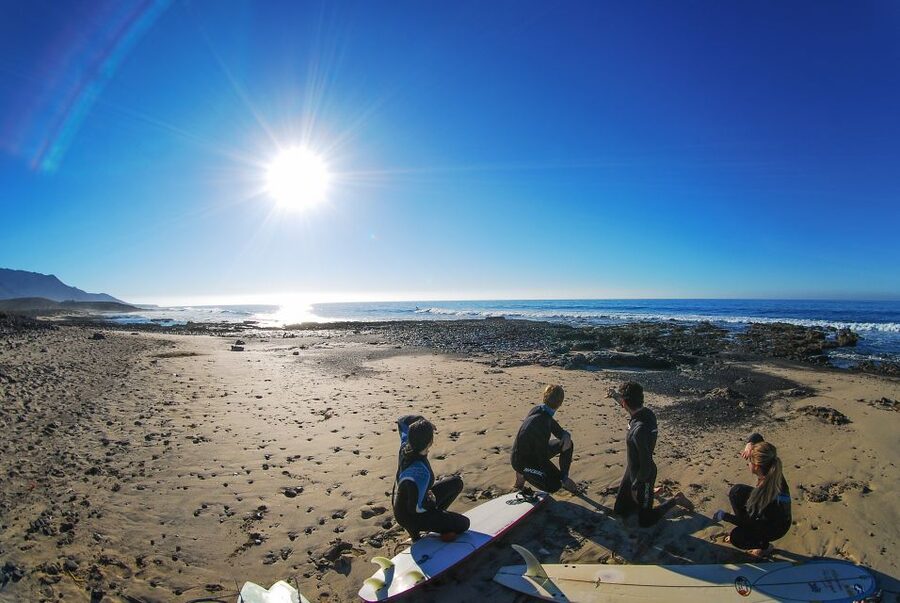 Intermediate & Advenced Surf Course in Fuerteventura's south - Why South Fuerteventura fits intermediate and advanced surfing