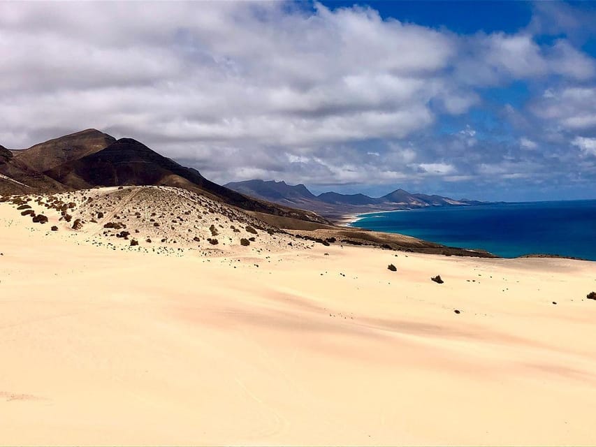 Jandia Peninsula: Jandia Highlights tour from Corralejo - Sotavento Beach lagoons: swim time, not just a photo stop