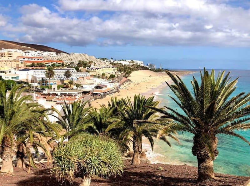 Jandia Peninsula: Jandia Highlights tour from Corralejo - Morro Jable: the Miami of Fuerteventura meal stop