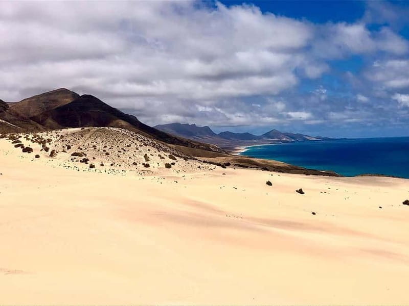Jandia Peninsula: Jandia Highlights tour from Corralejo - The VIP van, 8 hours, and hotel pickup: what that means for you