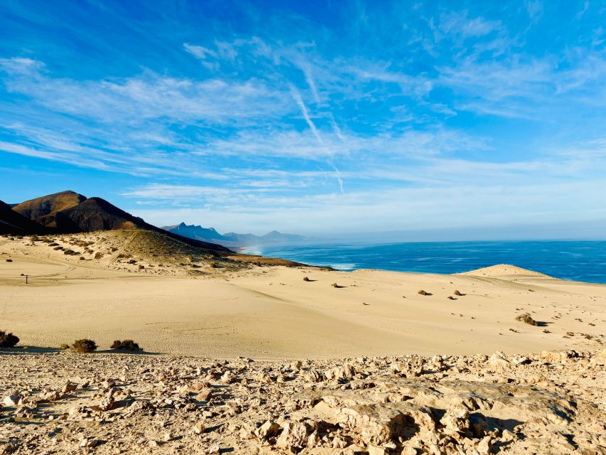 Jandia Peninsula: Natural Park, Sotavento, Dunes&Morro Jable - Jandía Natural Park: Off-Road Tracks, Wild Walks, and Cofete Views