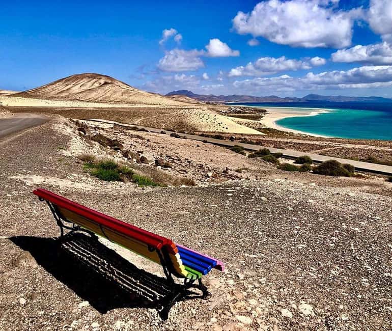 Jandia Peninsula: Natural Park, Sotavento, Dunes&Morro Jable - Pickup, Van Time, and the Small-Group Advantage