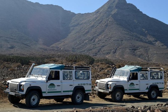 Jeep Tour to Cotillo and Northern Area of Fuerteventura - Stop 4: Tindaya cliffs, mysticism stories, and north-coast coves