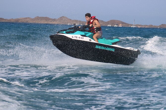 Jet Ski Activity to Lobos Island from Corralejo - Key things that make this jet ski ride tick