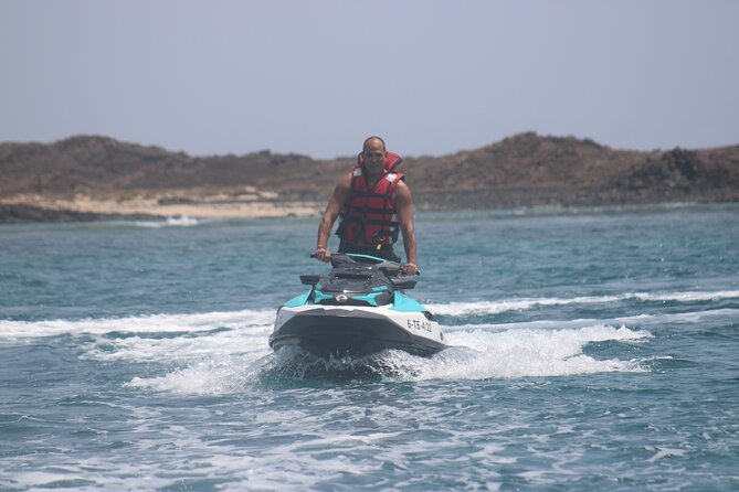 Jet Ski Activity to Lobos Island from Corralejo - Entering The Corralejo Jet Ski Start (and why it matters)