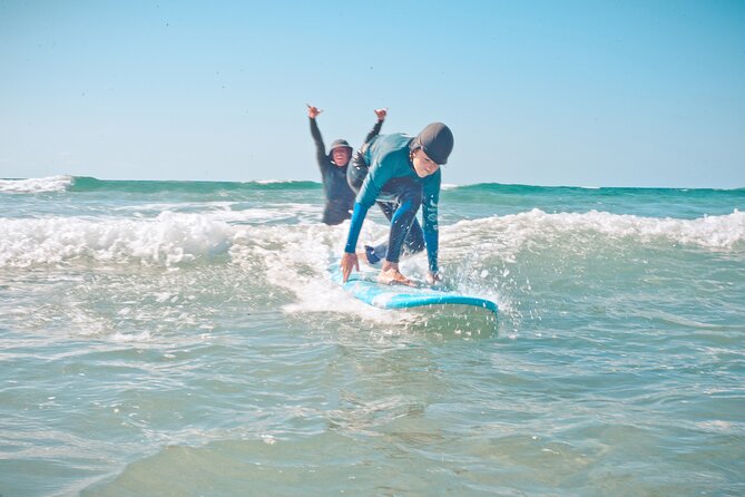 Kids and Family Guided Surf Course at Fuerteventura Beaches - Gentle waves and soft sand: why this course feels kid-proof