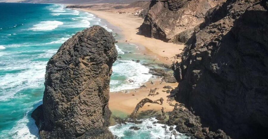 Kingdom Jandia: Cofete Beach & Roque Del Moro - Cofete Beach stop: your 1.5 hours on the coast