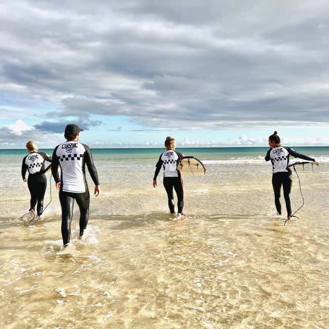 La Pared: Classic Surf Lesson in the South of Fuerteventura - Why South Fuerteventura Fits Beginners