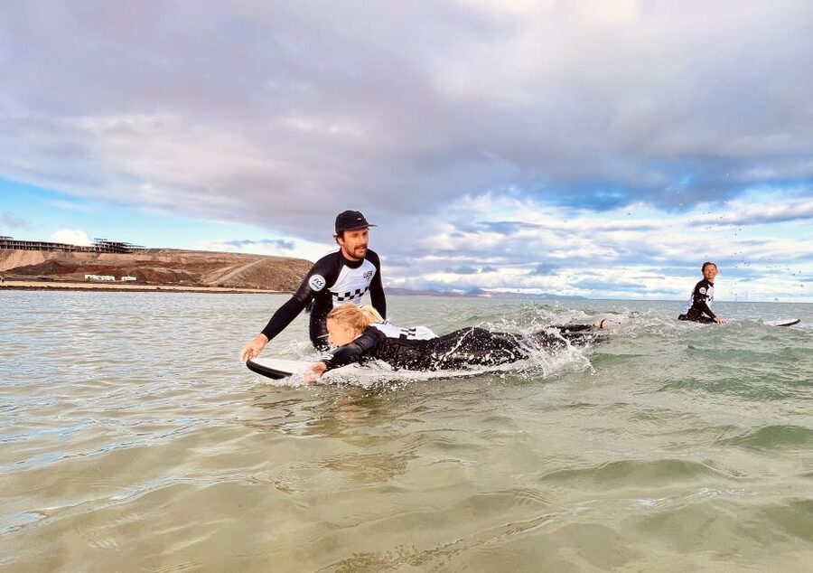 La Pared: Classic Surf Lesson in the South of Fuerteventura - Transfers From Tarajalejo, Costa Calma, Esquinzo, Morro Jable, and La Lajita