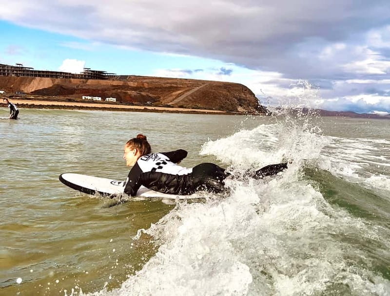 La Pared: Classic Surf Lesson in the South of Fuerteventura - The Water Lesson Plan: Knee-Deep Confidence Building