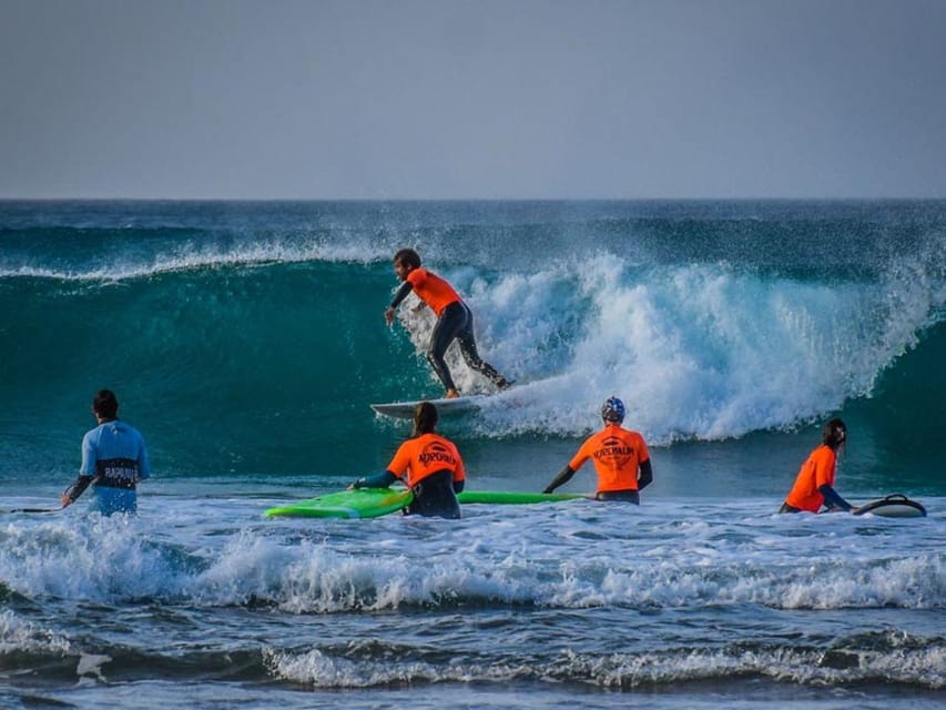 La Pared: Surf Courses for All Levels - Two hours at La Pared: what the course really covers