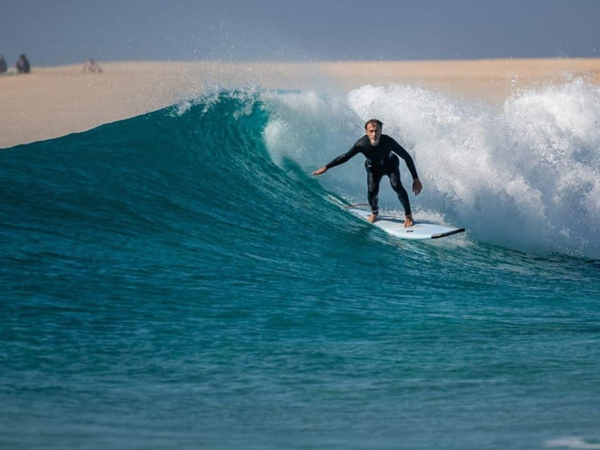La Pared: Surf Courses for All Levels - On the beach, you practice the skills that actually move the needle