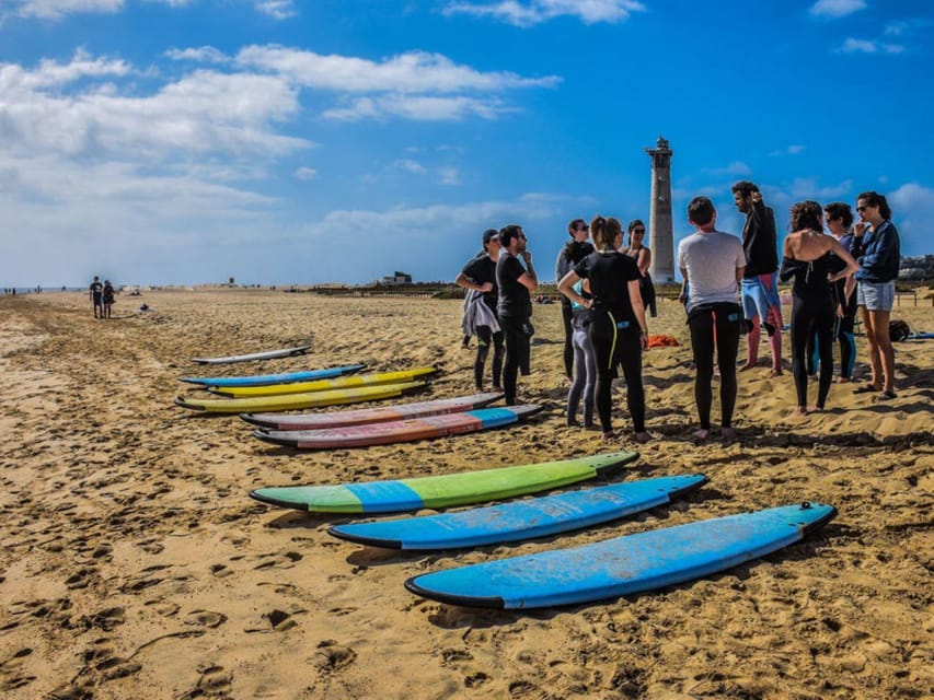 La Pared: Surf Courses for All Levels - Instruction in multiple languages: you get cues faster