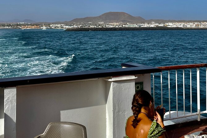 Lanzarote: Private island Grand Tour - El Golfo: the green lagoon (and why it’s green)