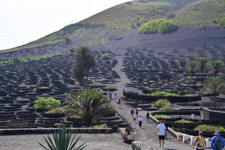 Lanzarote Shopping from Caleta de Fuste (Fuerteventura) - Arriving in Playa Blanca: where the shopping actually happens