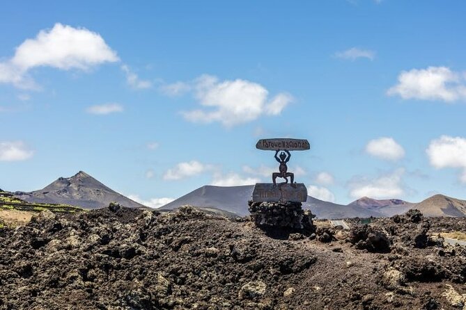 Lanzarote Volcanoes Tour departing from Fuerteventura - Los Hervideros: lava cliffs shaped by molten rock and sea