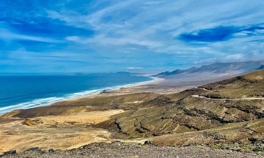 Las Palmas: Fuerteventura Cofete Beach and Desert Safari - The walk + beach time combo: great for photos, not for loafing