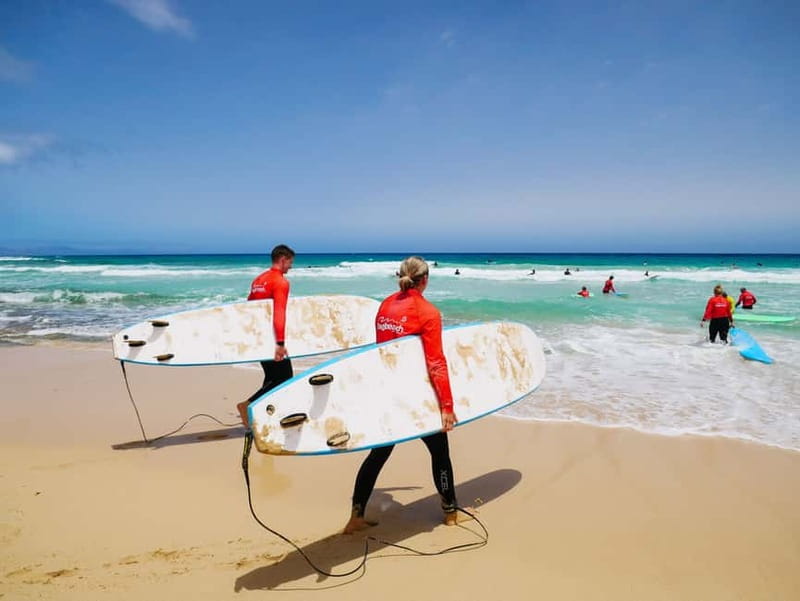 Learn to Surf in the north of Fuerteventura! - Key things you’ll notice right away