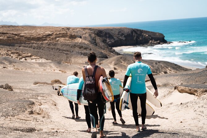 Learn to surf on the endless beaches in southern Fuerteventura - Physical effort and what to bring so you don’t end up miserable
