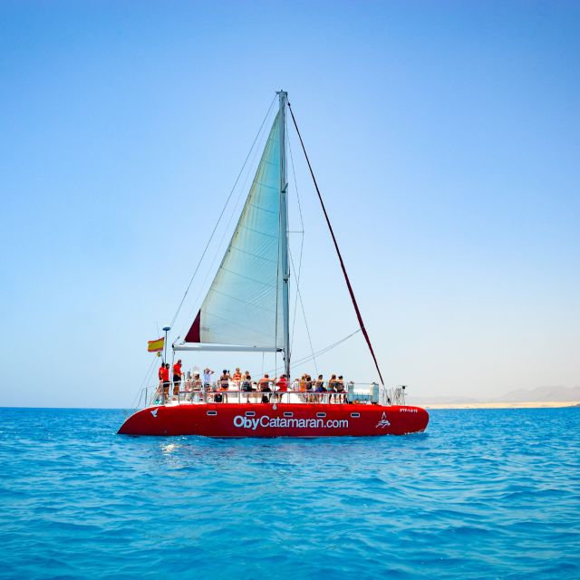 Lobos Island: 4-Hour Catamaran Trip with Lunch - Setting Sail From Corralejo: Where the Day Starts and How Pickup Works