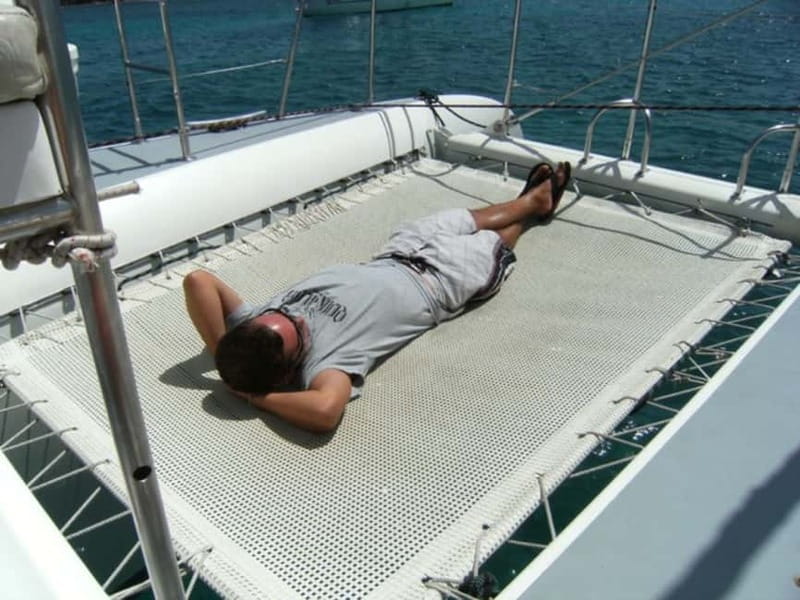 Lobos Island: 4-Hour Catamaran Trip with Lunch - Lobos Island Stop: Swimming Coves, Snorkeling, and the Short Walk Factor