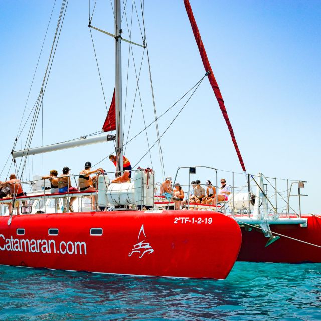 Lobos Island: 4-Hour Catamaran Trip with Lunch - Included Water Toys: Snorkeling Gear, Inflatables, and Paddle Surf